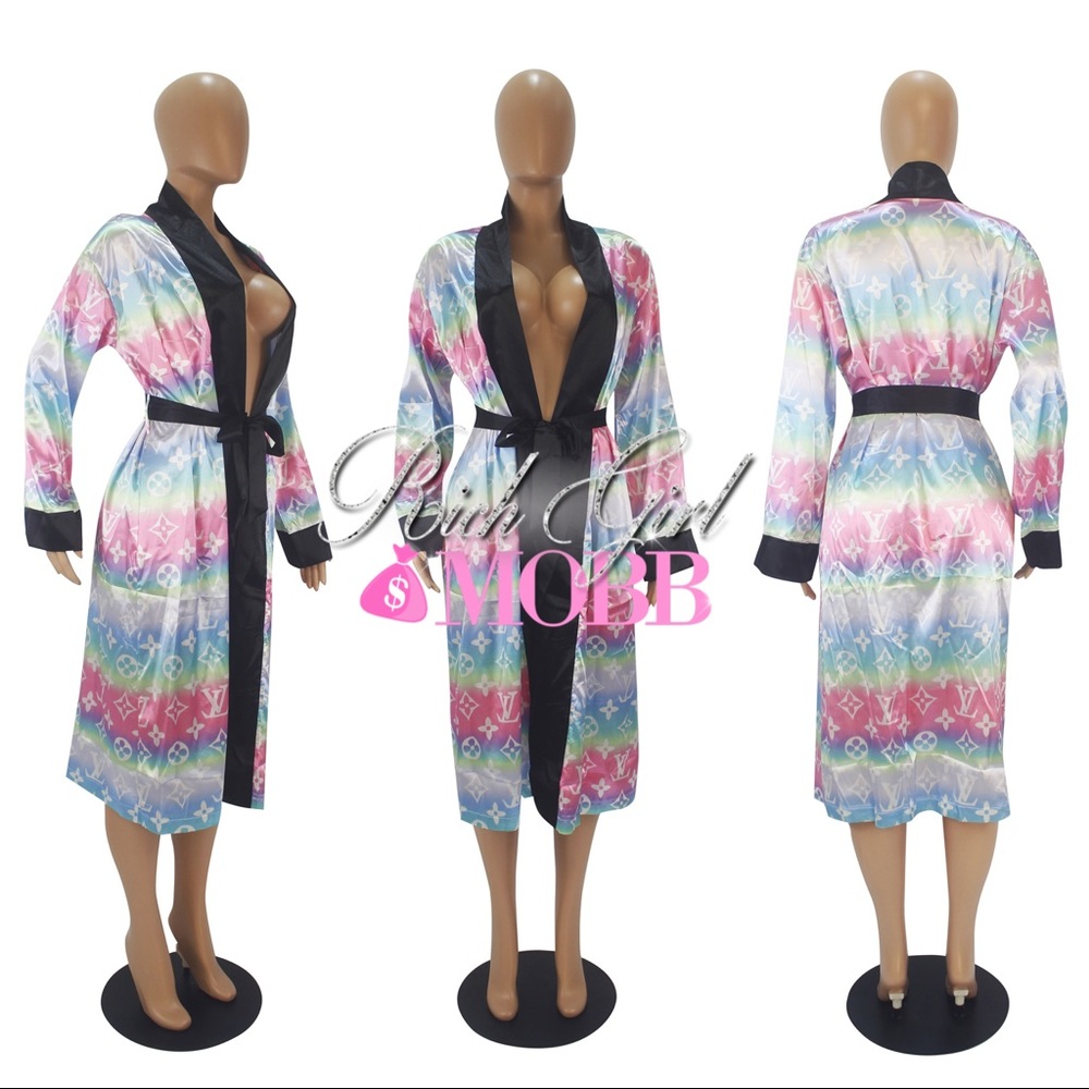 Silk Fashion Robe